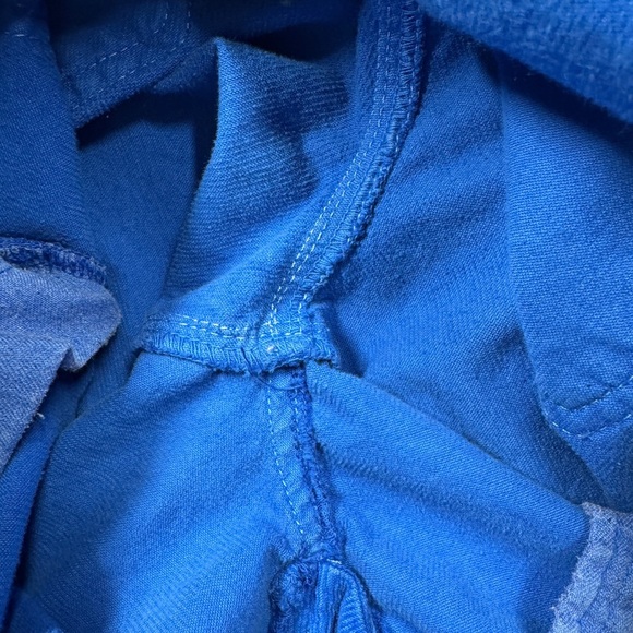 Current/Elliott The Skinny Electric Blue Corduroy Zip Fly Colorful Pants Size 28 - Picture 13 of 16